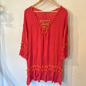 💝 Free w/ purchase sweet swim cover up